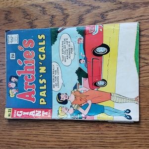 Vintage 60s Archie's Pals 'N' Gals No. 33 Archie Series Comic Book